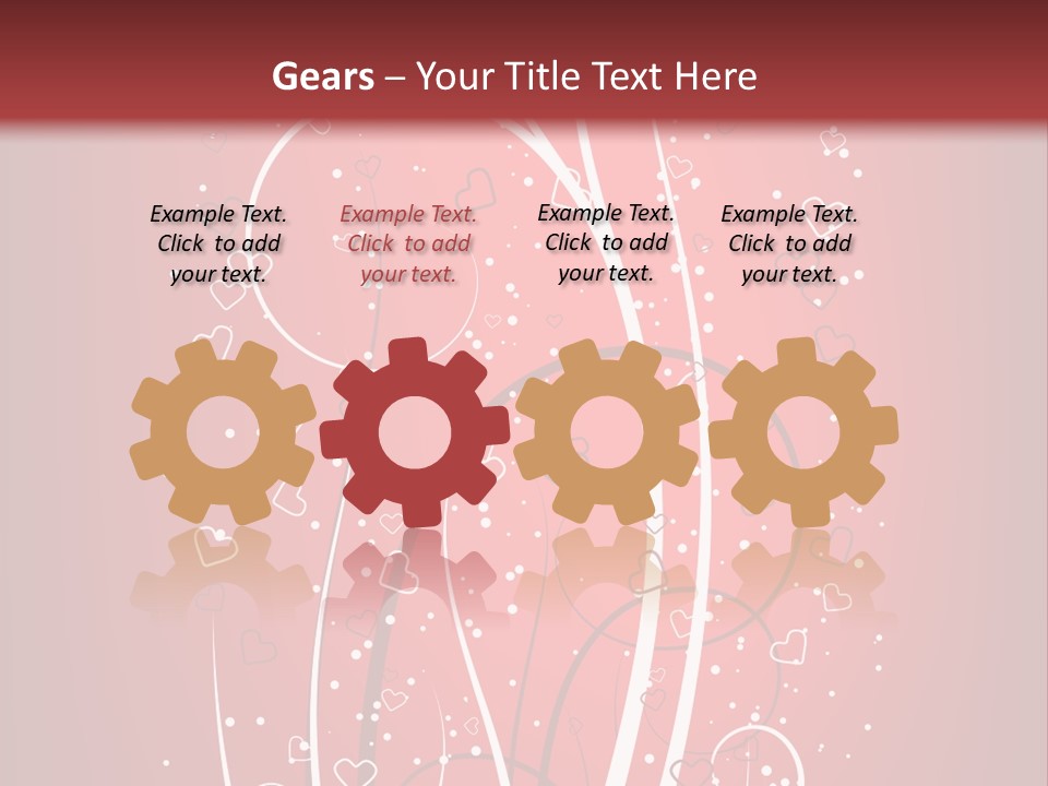 Valentine's Gift Greeting Card Valentine PowerPoint Template