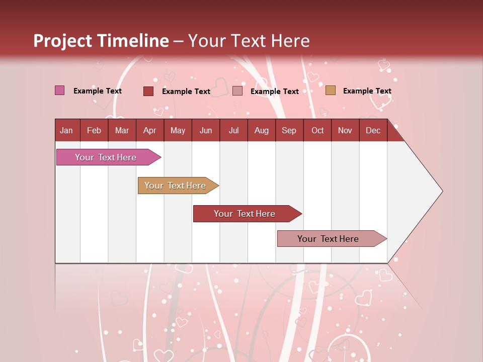 Valentine's Gift Greeting Card Valentine PowerPoint Template