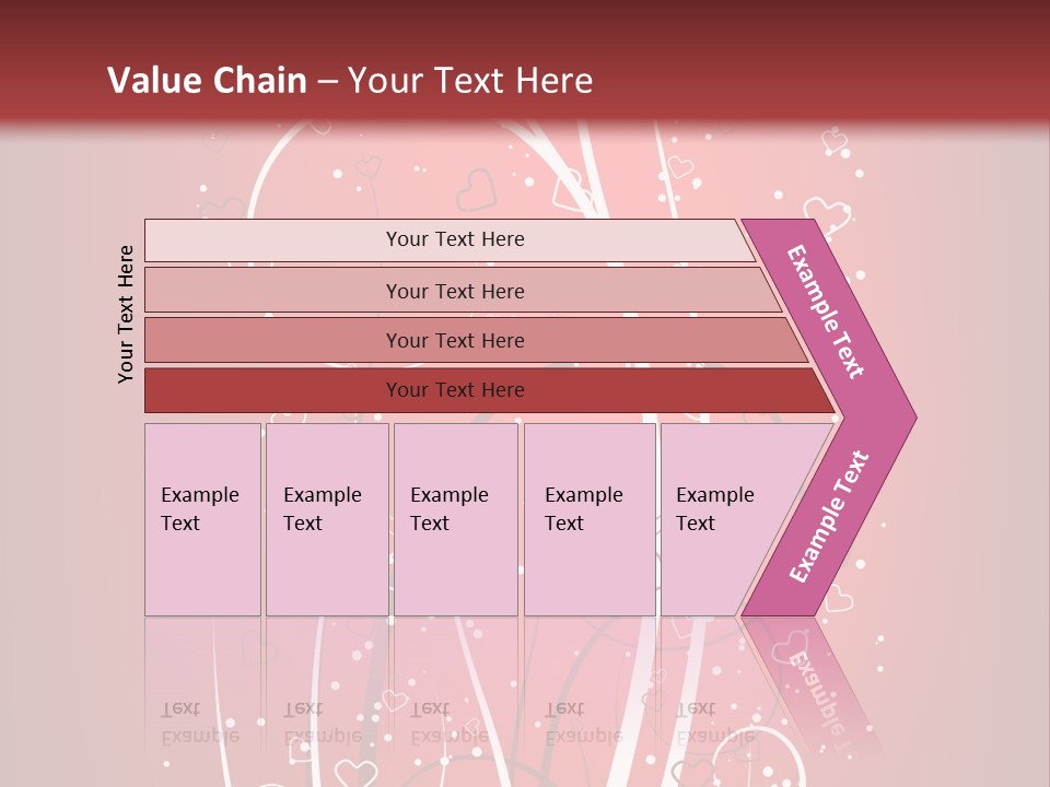 Valentine's Gift Greeting Card Valentine PowerPoint Template