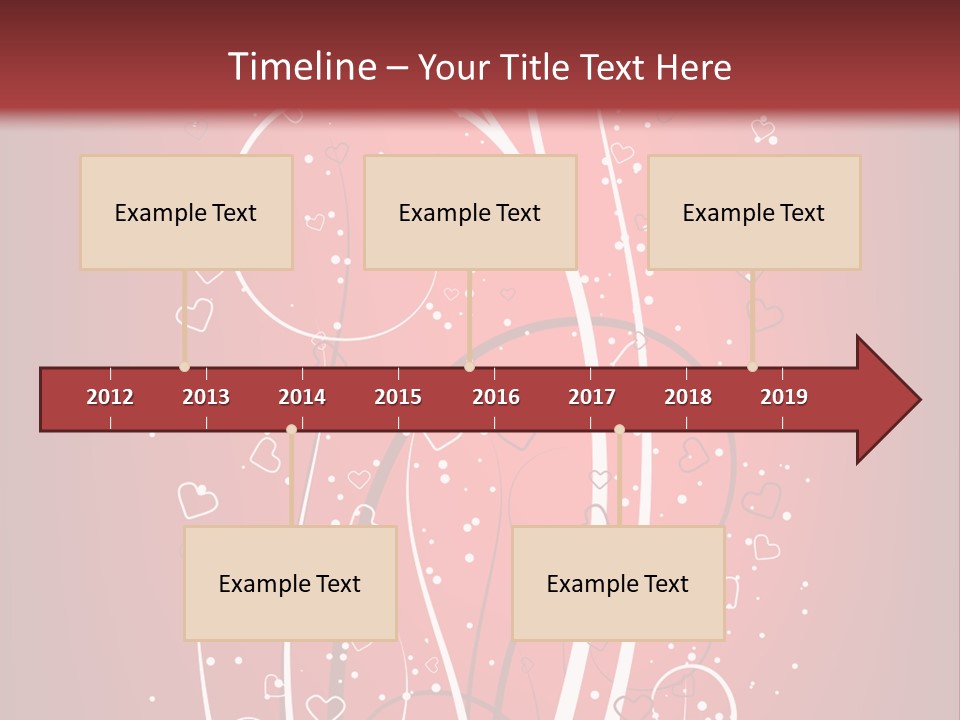 Valentine's Gift Greeting Card Valentine PowerPoint Template