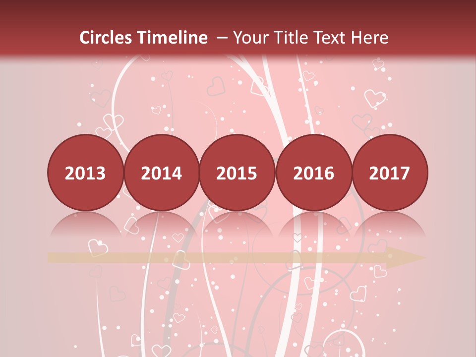 Valentine's Gift Greeting Card Valentine PowerPoint Template