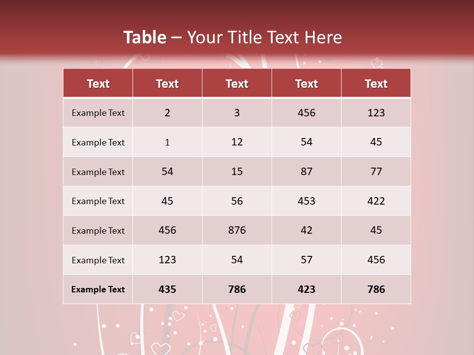 Valentine's Gift Greeting Card Valentine PowerPoint Template