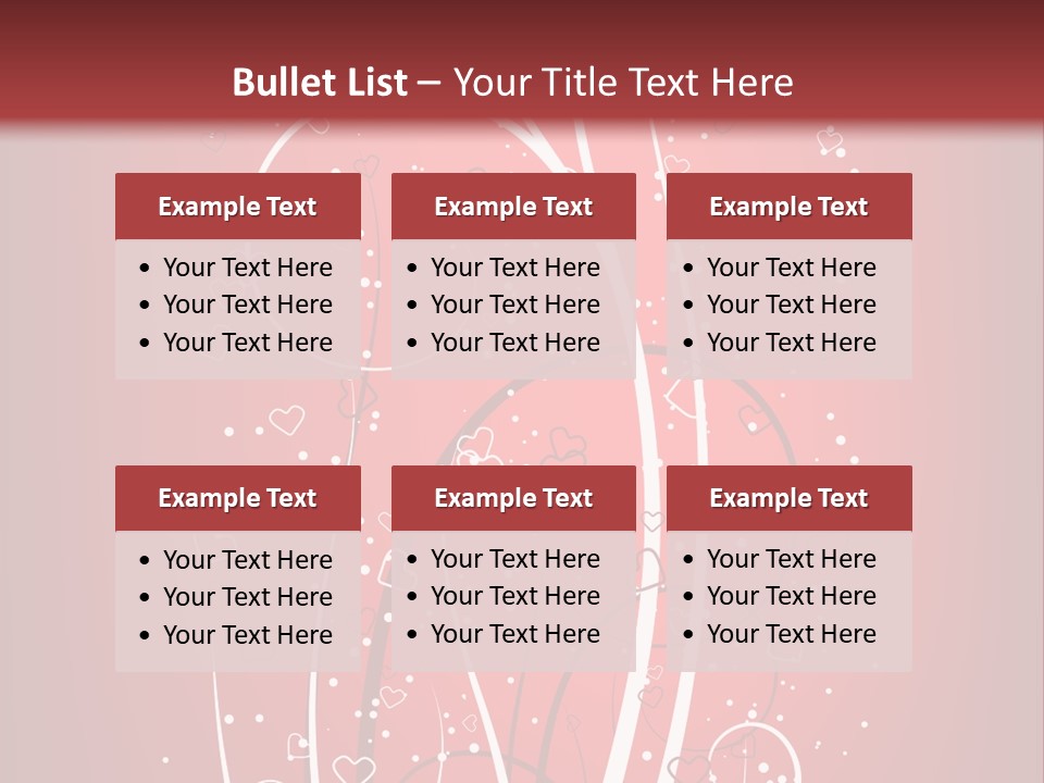 Valentine's Gift Greeting Card Valentine PowerPoint Template