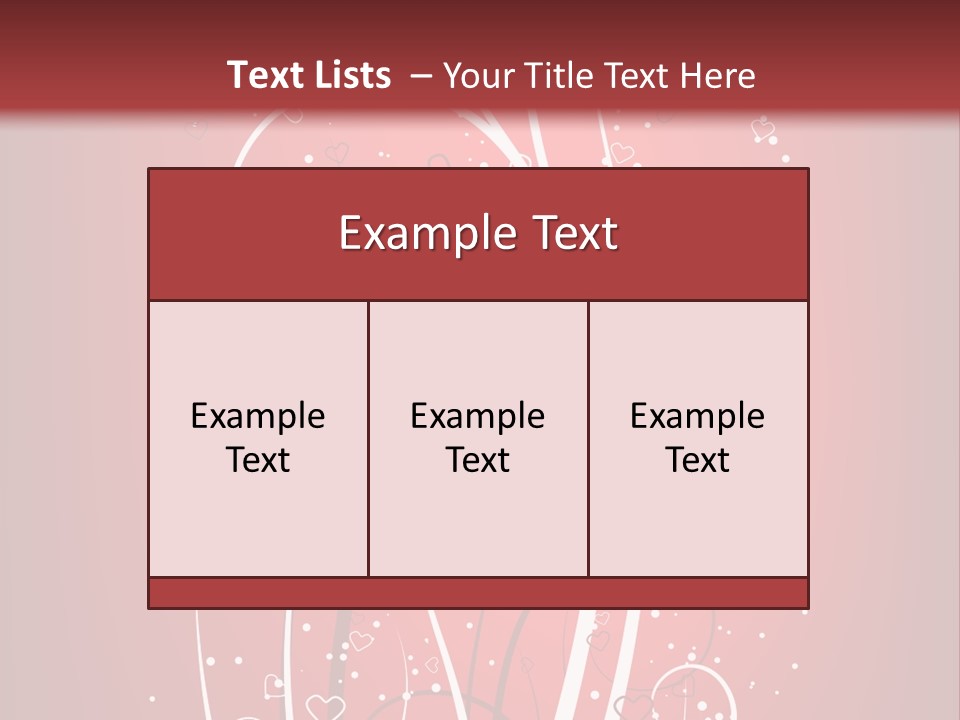 Valentine's Gift Greeting Card Valentine PowerPoint Template