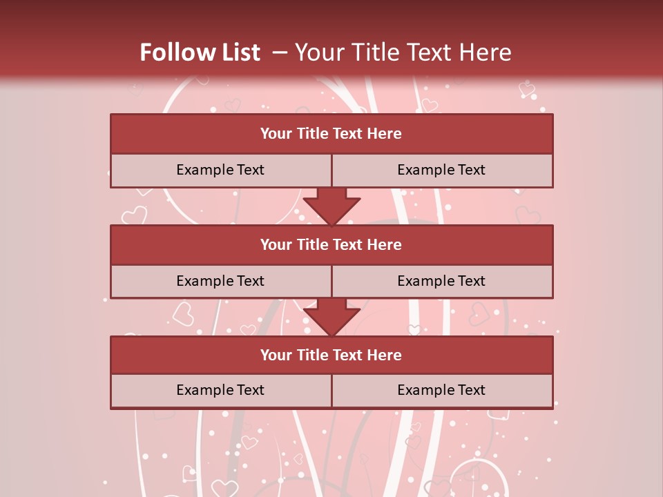 Valentine's Gift Greeting Card Valentine PowerPoint Template