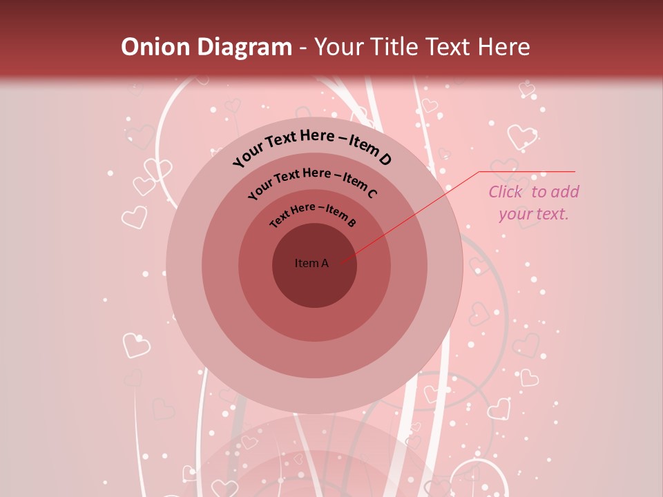 Valentine's Gift Greeting Card Valentine PowerPoint Template