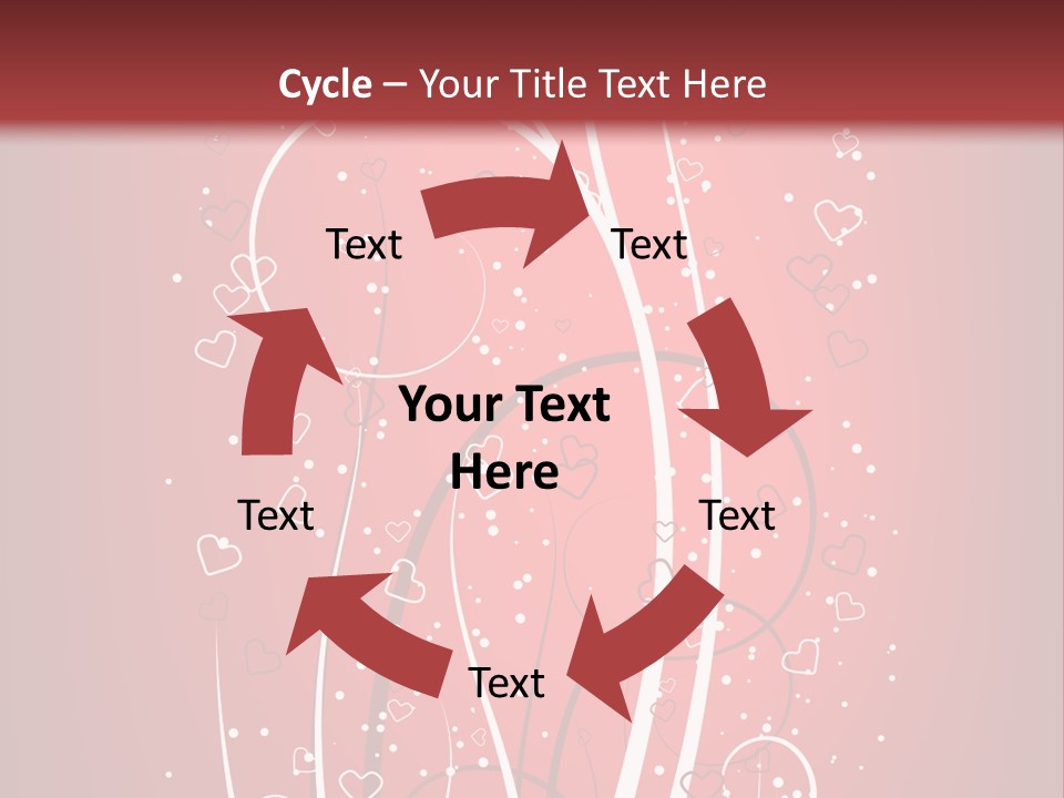 Valentine's Gift Greeting Card Valentine PowerPoint Template