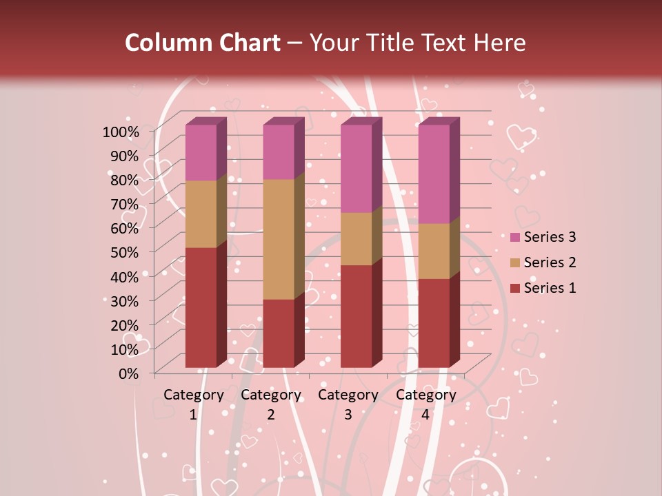 Valentine's Gift Greeting Card Valentine PowerPoint Template