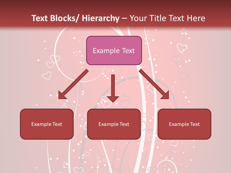 Valentine's Gift Greeting Card Valentine PowerPoint Template