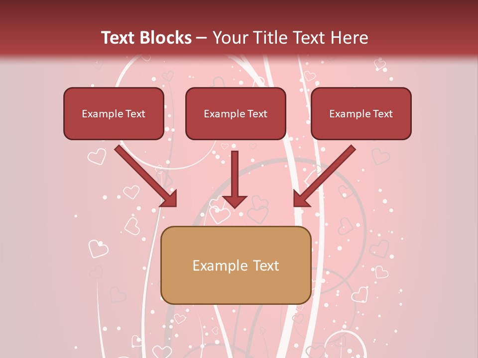 Valentine's Gift Greeting Card Valentine PowerPoint Template