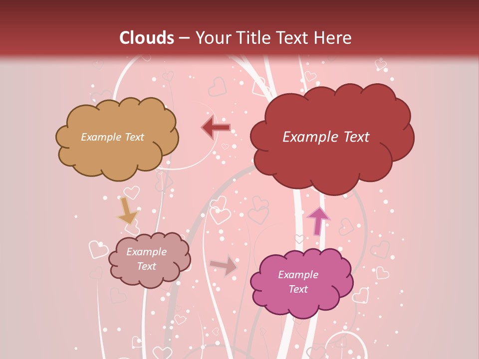 Valentine's Gift Greeting Card Valentine PowerPoint Template