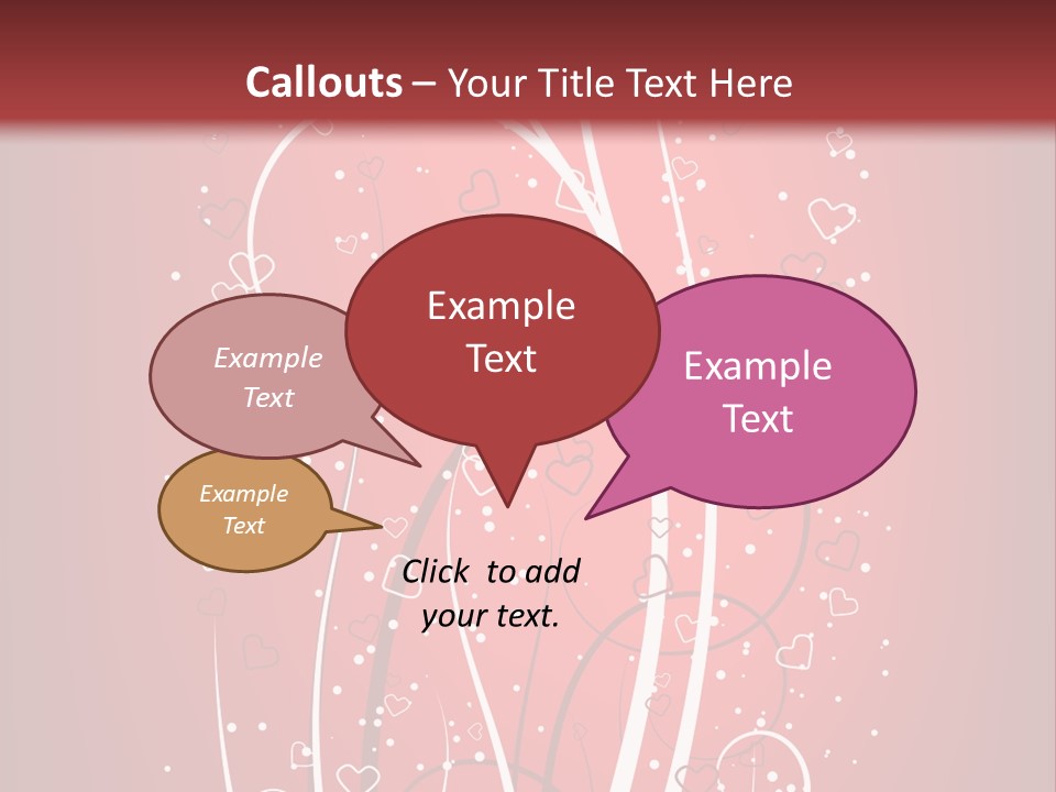 Valentine's Gift Greeting Card Valentine PowerPoint Template