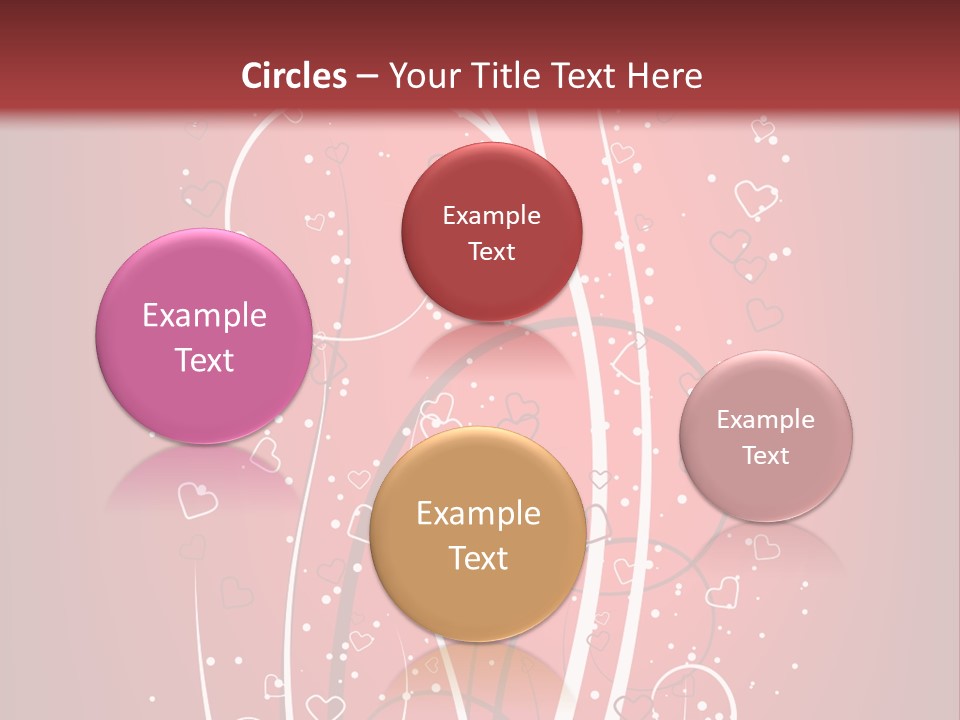 Valentine's Gift Greeting Card Valentine PowerPoint Template