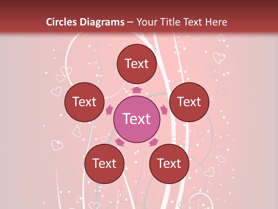 Valentine's Gift Greeting Card Valentine PowerPoint Template