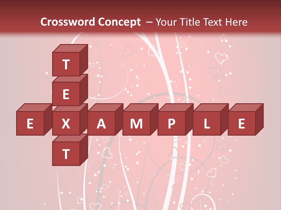 Valentine's Gift Greeting Card Valentine PowerPoint Template