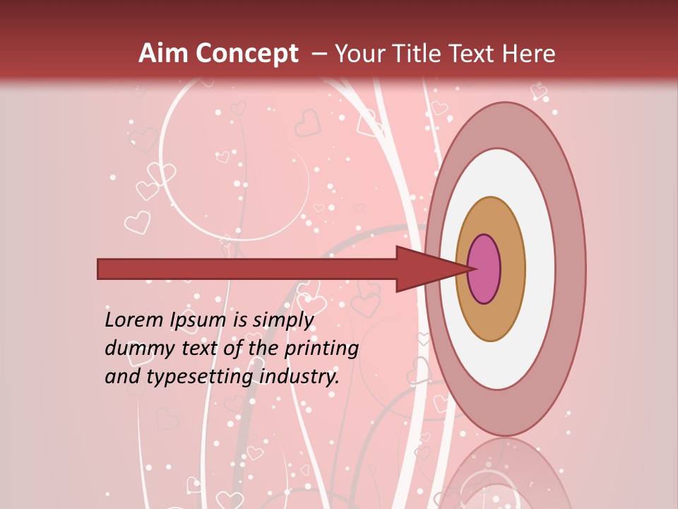 Valentine's Gift Greeting Card Valentine PowerPoint Template