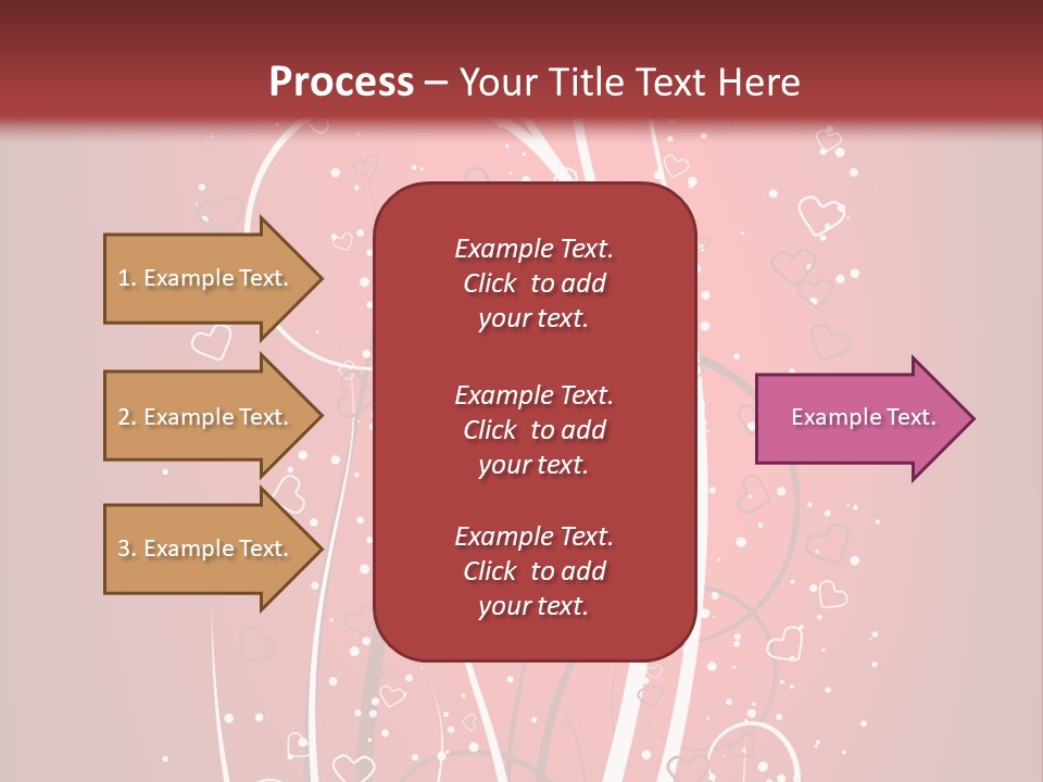 Valentine's Gift Greeting Card Valentine PowerPoint Template