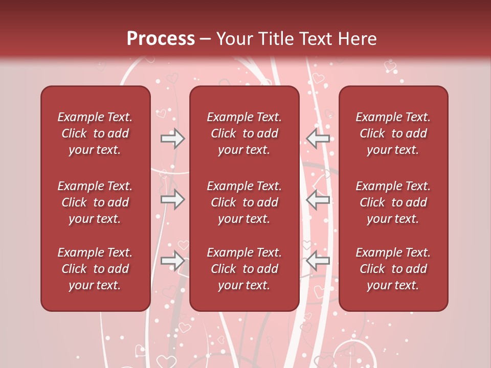 Valentine's Gift Greeting Card Valentine PowerPoint Template