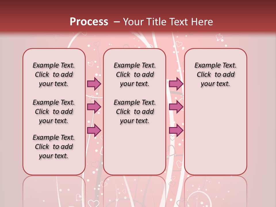 Valentine's Gift Greeting Card Valentine PowerPoint Template
