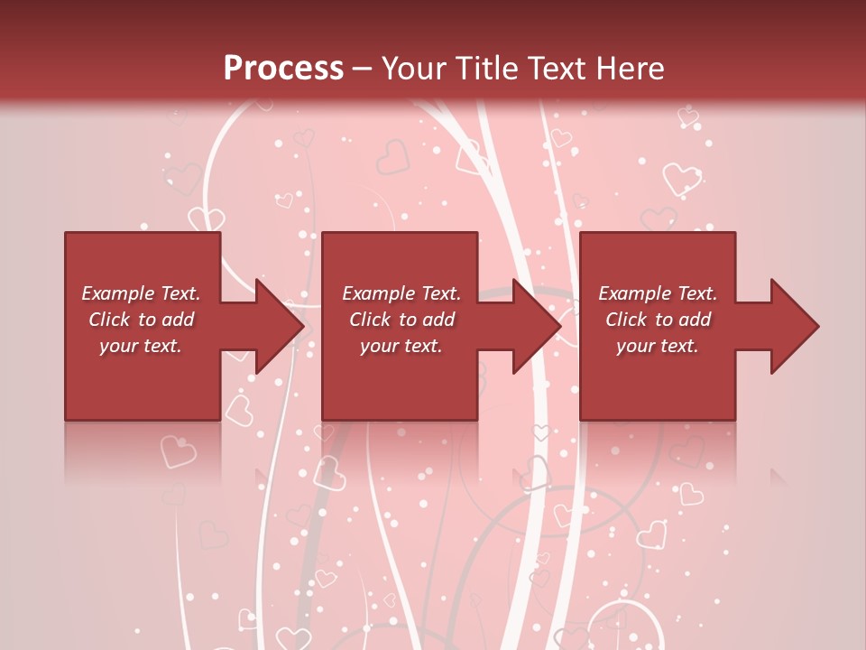 Valentine's Gift Greeting Card Valentine PowerPoint Template