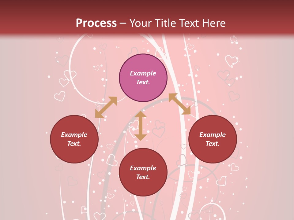 Valentine's Gift Greeting Card Valentine PowerPoint Template