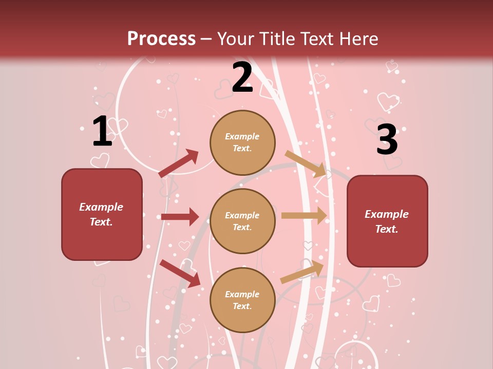 Valentine's Gift Greeting Card Valentine PowerPoint Template