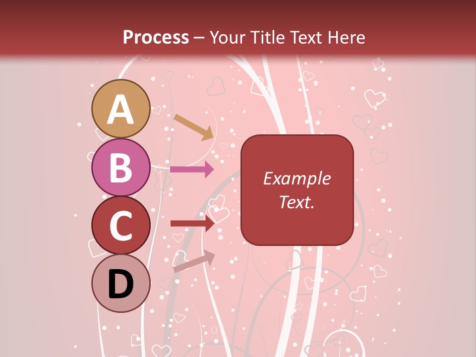 Valentine's Gift Greeting Card Valentine PowerPoint Template