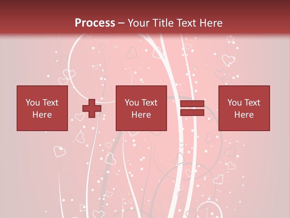 Valentine's Gift Greeting Card Valentine PowerPoint Template