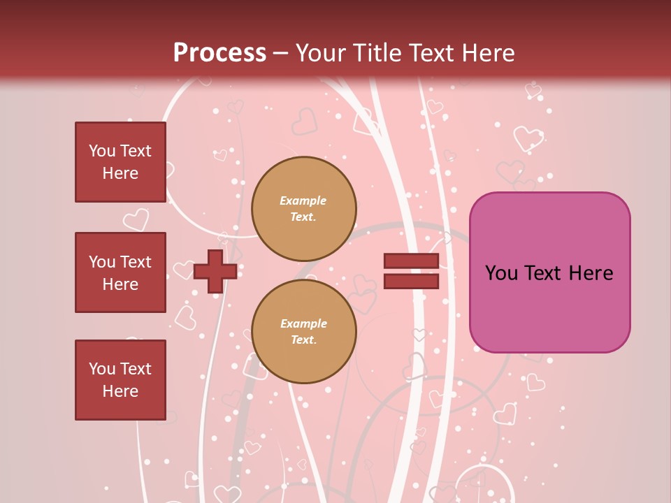 Valentine's Gift Greeting Card Valentine PowerPoint Template