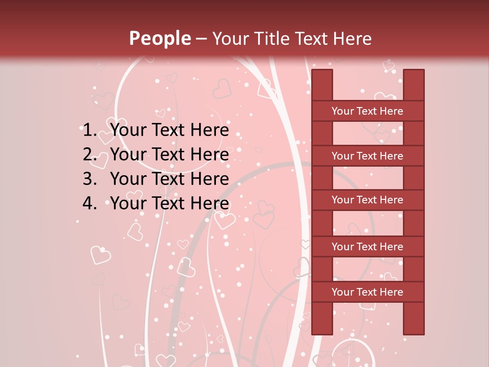 Valentine's Gift Greeting Card Valentine PowerPoint Template