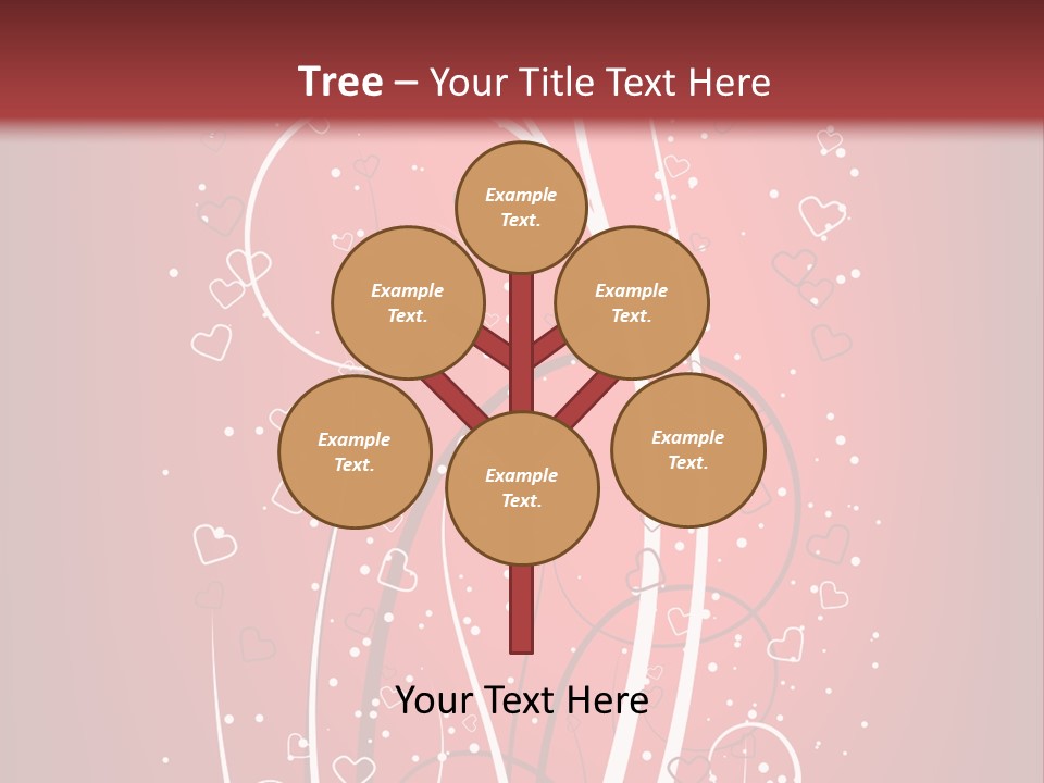 Valentine's Gift Greeting Card Valentine PowerPoint Template