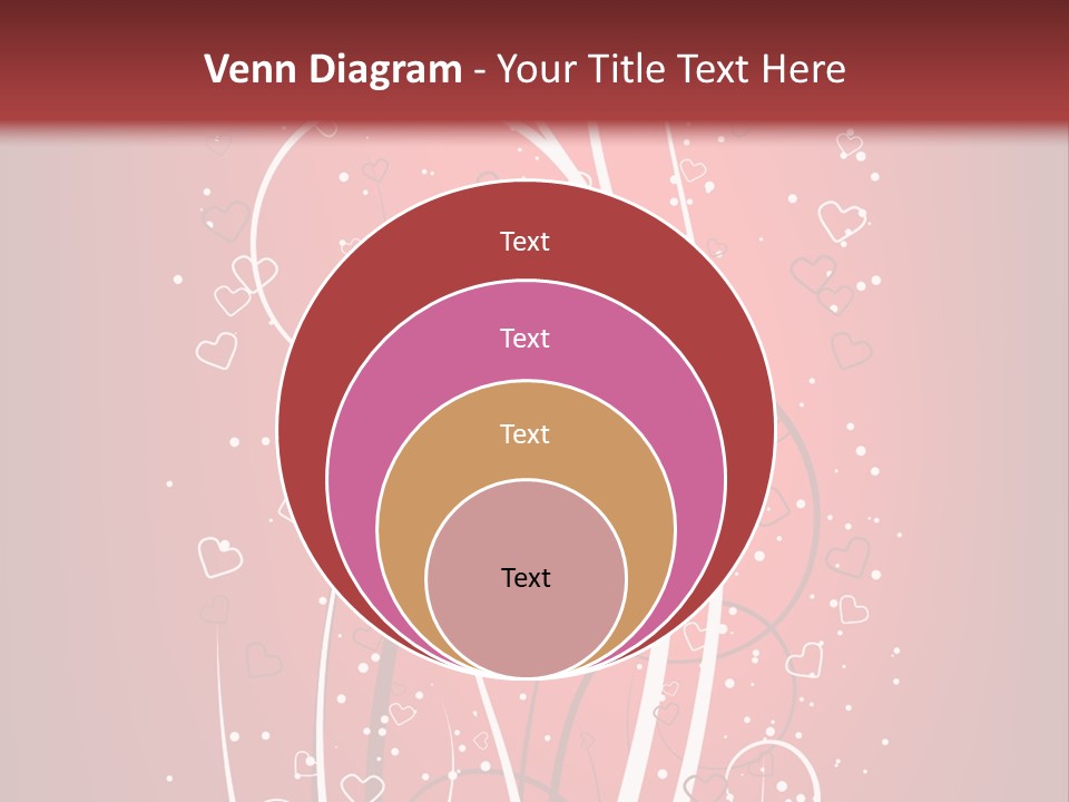 Valentine's Gift Greeting Card Valentine PowerPoint Template