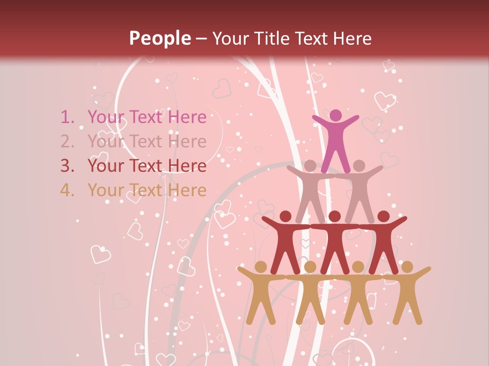 Valentine's Gift Greeting Card Valentine PowerPoint Template