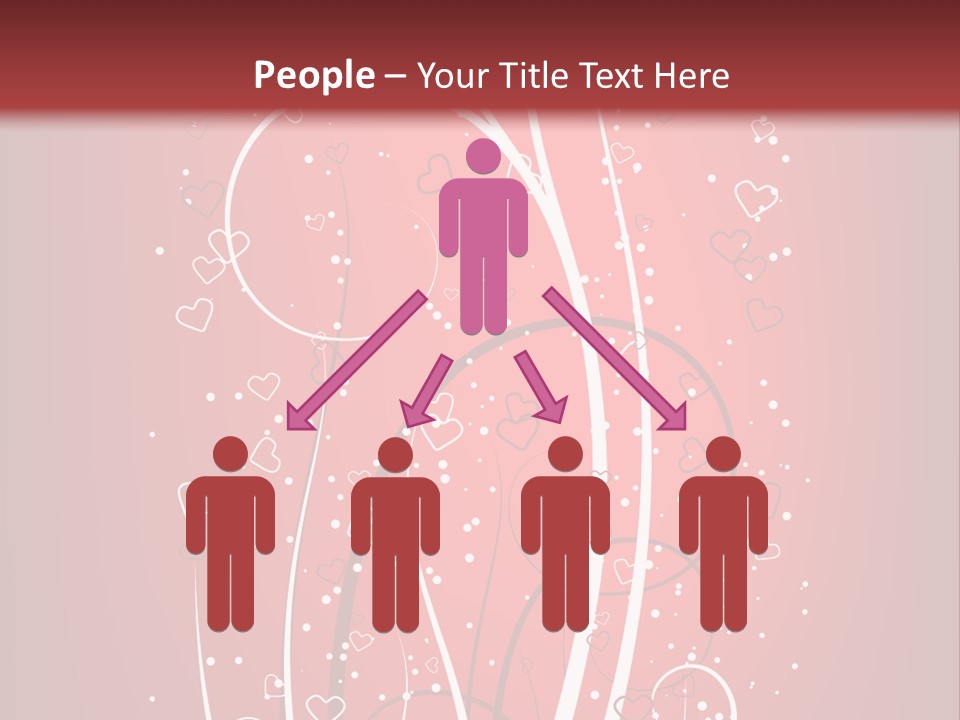 Valentine's Gift Greeting Card Valentine PowerPoint Template