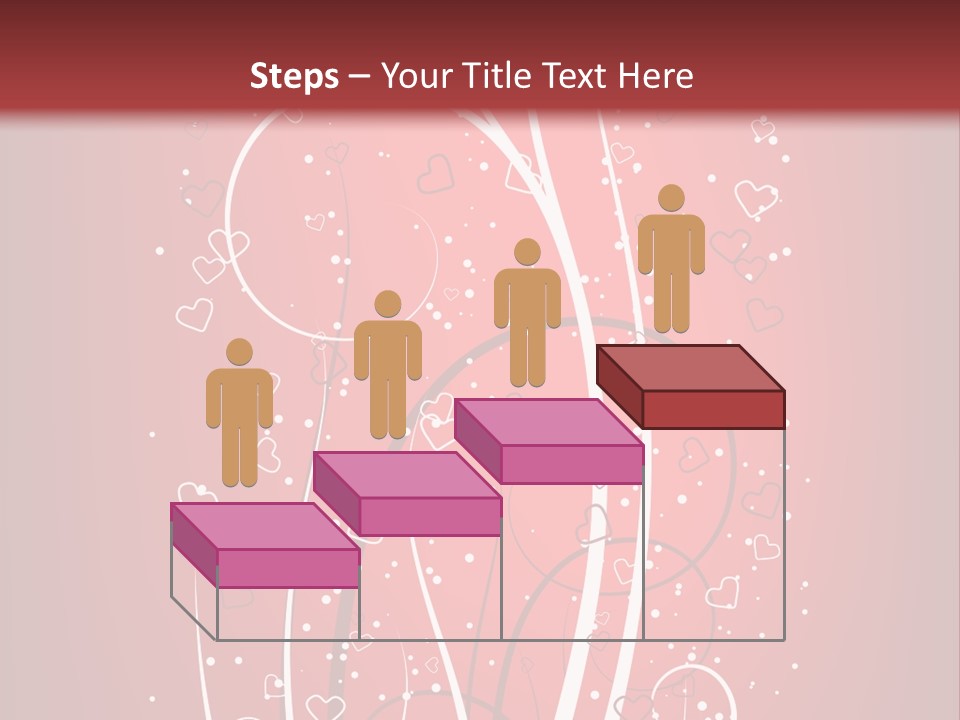 Valentine's Gift Greeting Card Valentine PowerPoint Template