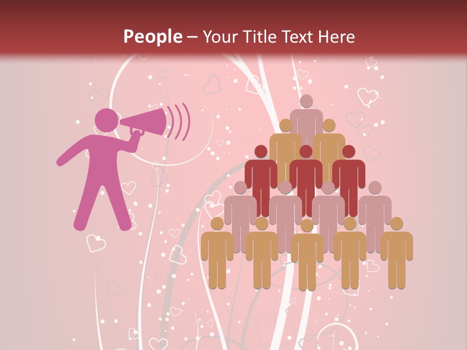 Valentine's Gift Greeting Card Valentine PowerPoint Template