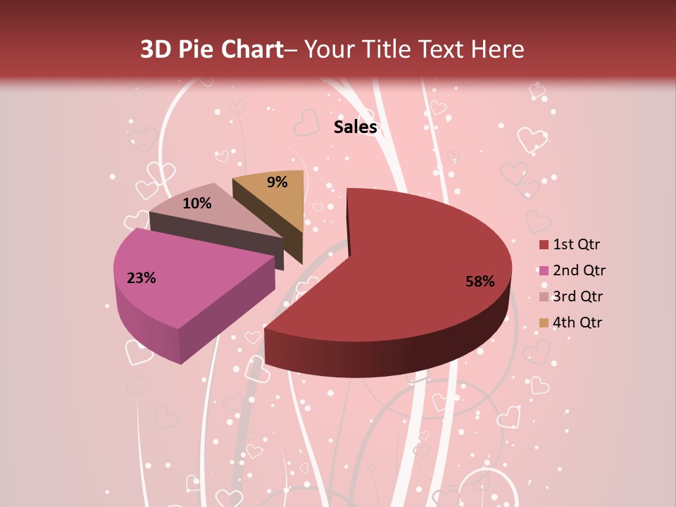 Valentine's Gift Greeting Card Valentine PowerPoint Template