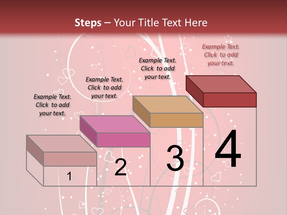 Valentine's Gift Greeting Card Valentine PowerPoint Template