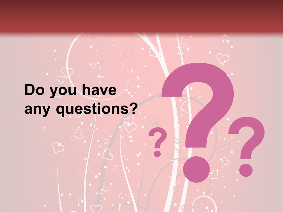 Valentine's Gift Greeting Card Valentine PowerPoint Template