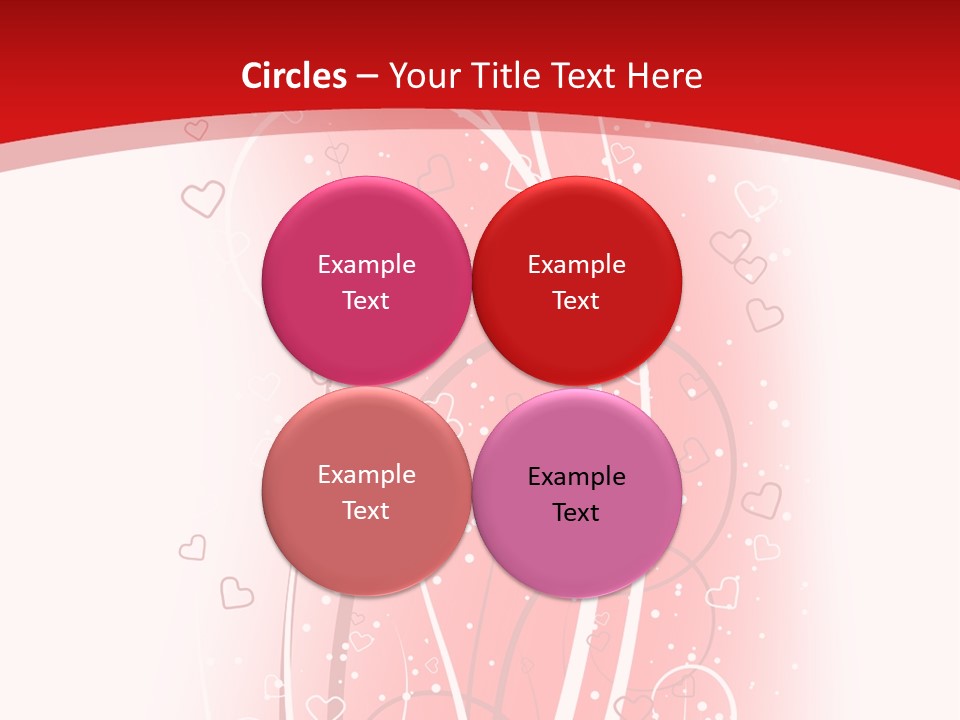Valentine's Present Design Valentine PowerPoint Template