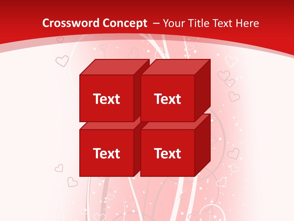 Valentine's Present Design Valentine PowerPoint Template