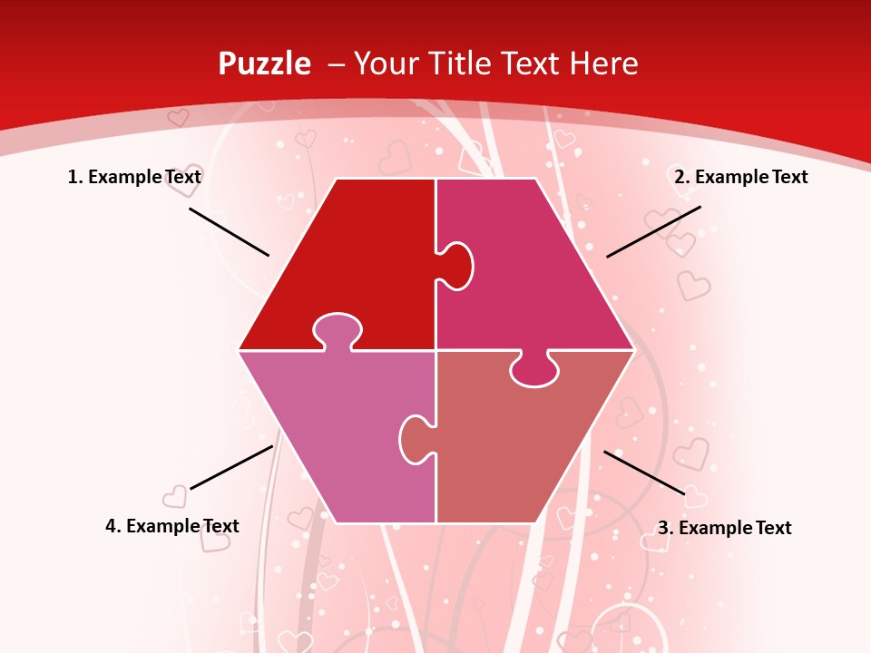 Valentine's Present Design Valentine PowerPoint Template