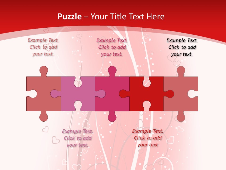 Valentine's Present Design Valentine PowerPoint Template