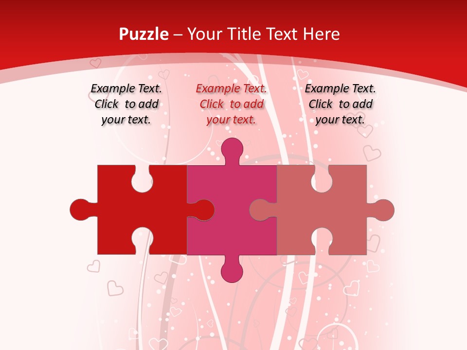 Valentine's Present Design Valentine PowerPoint Template