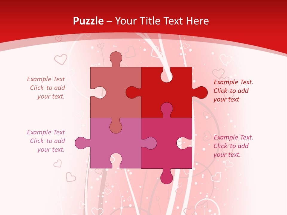 Valentine's Present Design Valentine PowerPoint Template