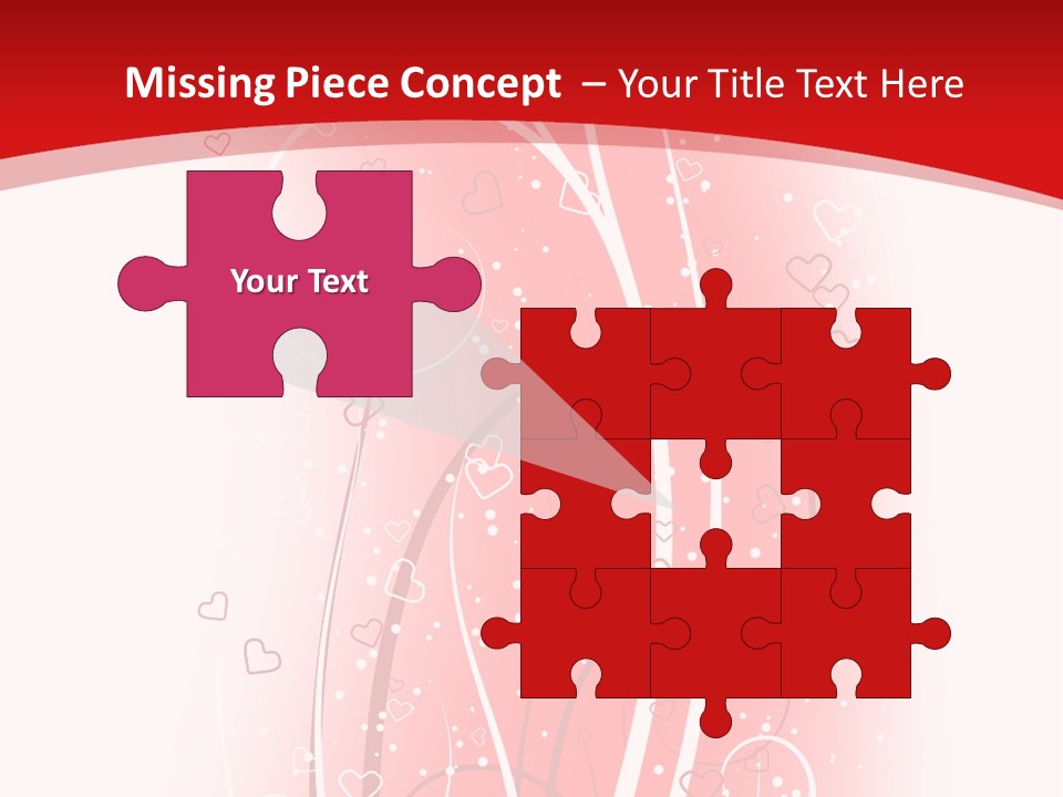 Valentine's Present Design Valentine PowerPoint Template