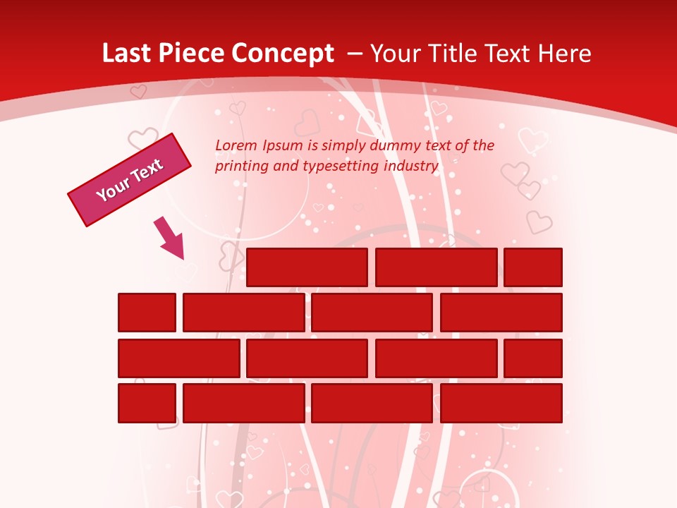 Valentine's Present Design Valentine PowerPoint Template