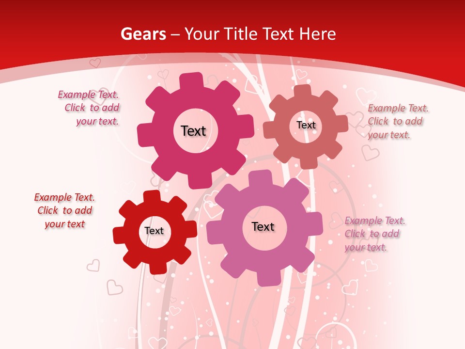 Valentine's Present Design Valentine PowerPoint Template