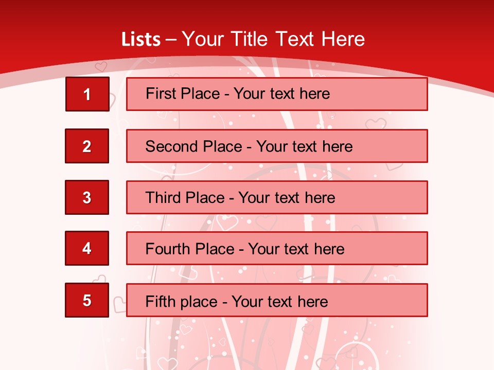 Valentine's Present Design Valentine PowerPoint Template