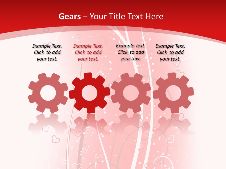 Valentine's Present Design Valentine PowerPoint Template